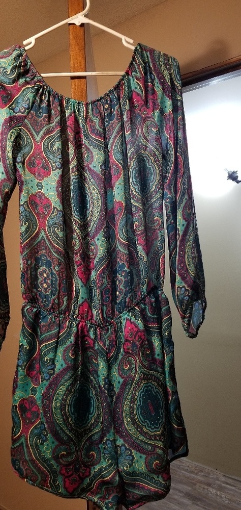 Multicolored romper - Picture 2 of 3